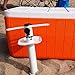 Beach Umbrella Sand Anchor Metal & Beach Bag - by USA Sand Anchors -Best For Spike,Base,Sand Grabber,Stand,Tommy Bahama Umbrellas-Twist In Ground- #1 Rated Best Sand Screw