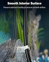 Pawfly Aquarium Airline Tubing 25 m 4-6 mm PVC Hose Black view 7