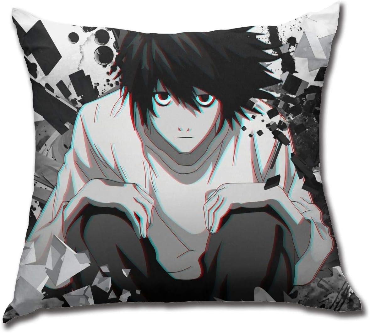Amazon Com Angela R Mathews Death Note L Polyester Fleece Soft