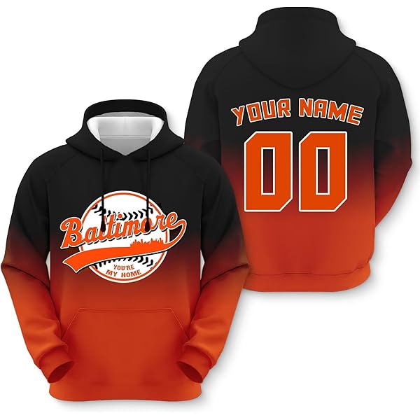 LTOCMKIY Custom Fade Baseball Hoodies For Men Women Youth Pullover Design Your Own Aqua Pink Sweatshirt Gradient Football Hoodies Personalized Team Name Number Logo 4 thumbnail image