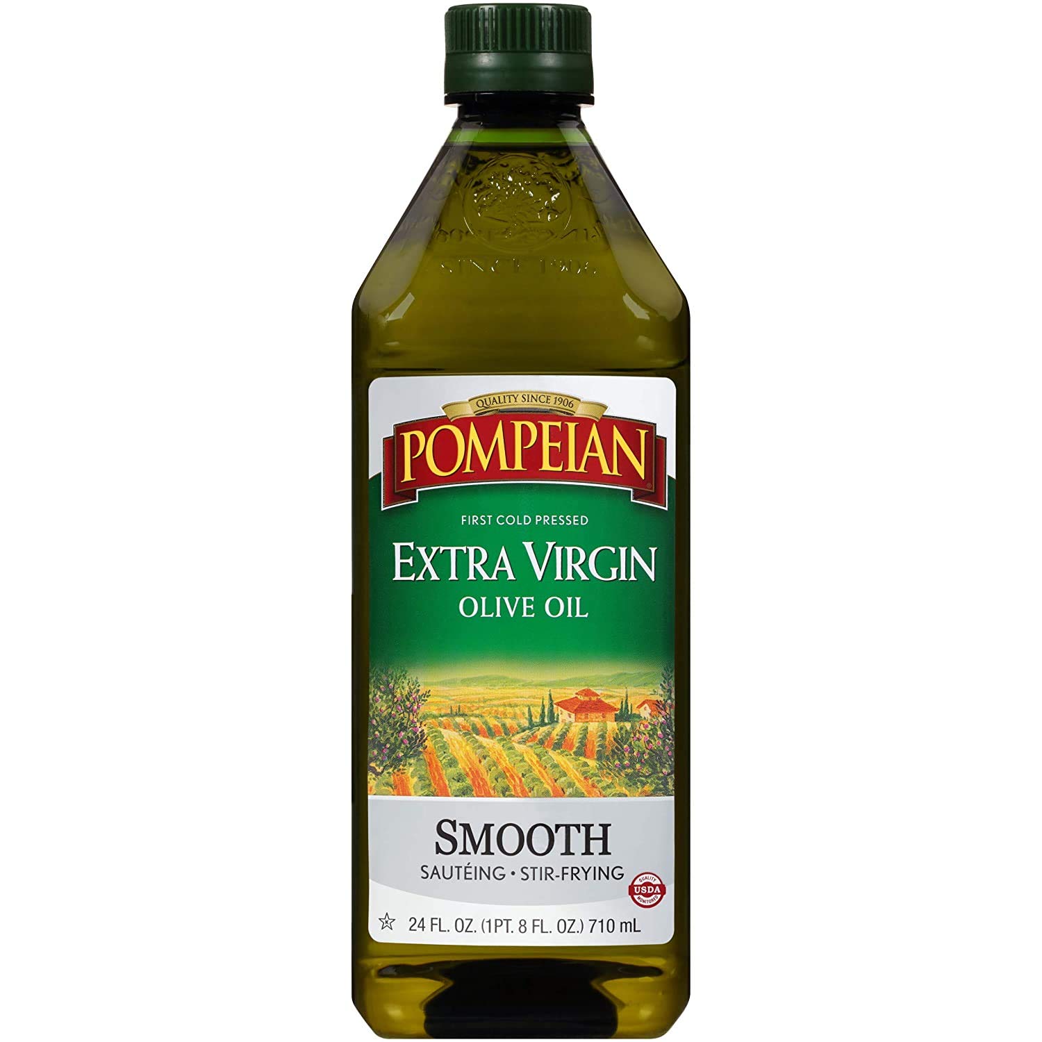 *GREAT PRICE!* Amazon Pompeian Smooth Extra Virgin Olive Oil, First Cold Pressed, Mild and *GREAT PRICE!* Amazon Pompeian Smooth Extra Virgin Olive Oil, First Cold Pressed, Mild and