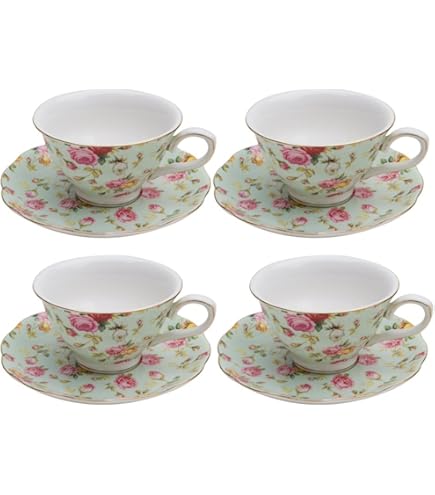 Amazon.com | Gracie China by Coastline Imports Blue Cottage