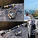 Sougayilang Telescopic Fishing Rod Reel Combos Portable Fishing Pole with Spinning Reel Fishing Carrier Bag for Travel Saltwater Freshwater Fishing（2.4M/7.87Ft）