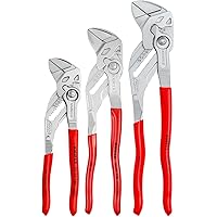 3 Pc Pliers Wrench Set (7", 10", & 12")