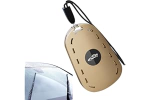 Wiper Blade Repair Tools - Universals Portable Car Wiper Refurbisher for Boneless Blades, Easy Grinding Fixer | Windshield Ma