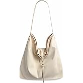 Women Large Slouchy Corduroy Hobo Bag Stylish Tote Bag Casual Daily Purse Trendy Shoulder Bag Handbag