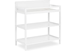Dream On Me Jax Universal Changing Table, White, 34x20x40 Inch