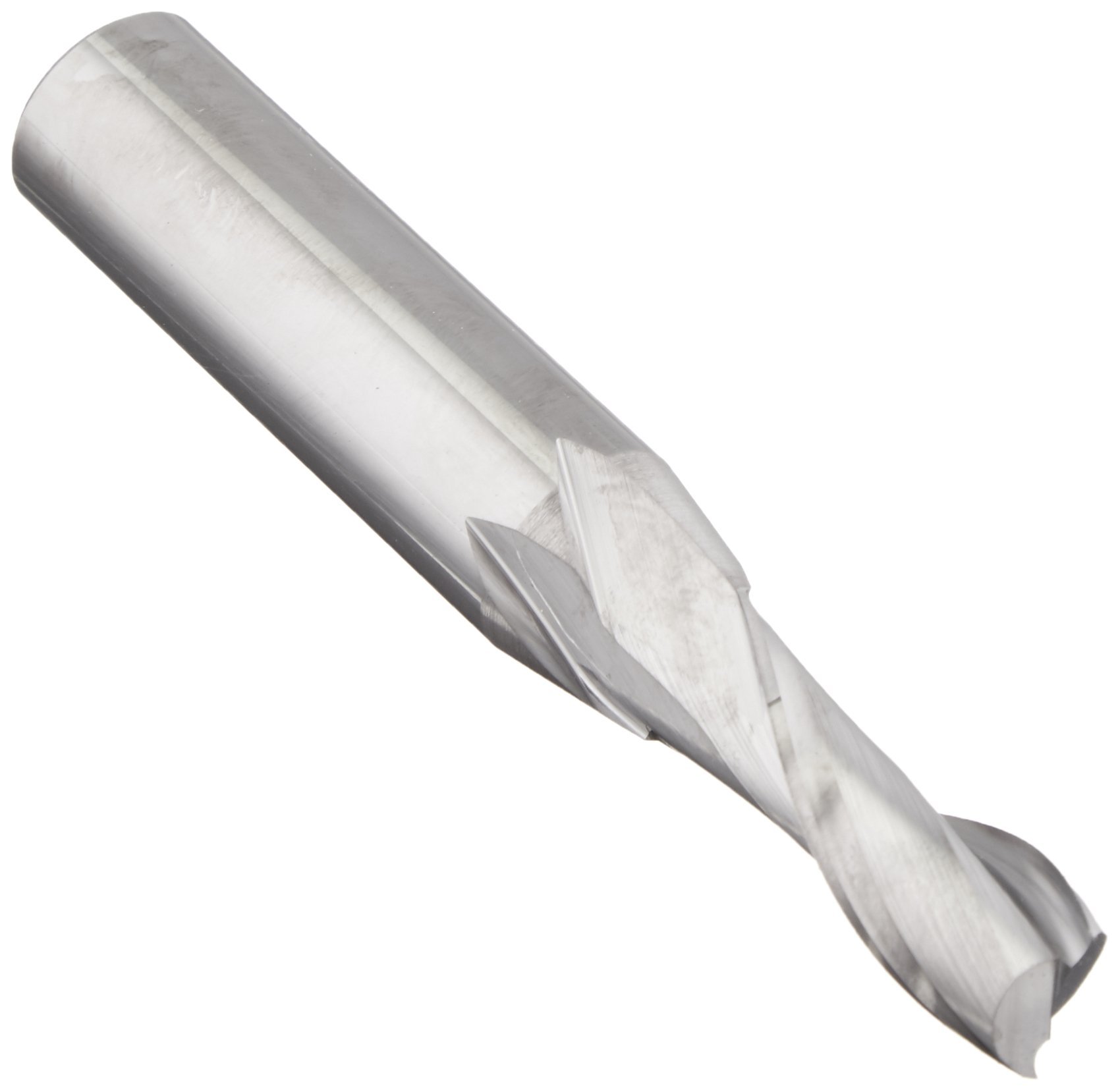 Yonico 31251-SC - Upcut Spiral End Mill CNC Router Bit, Diameter: 3/8", Cutting Height: 1-1/16", Flutes: 2-1/2" Shank