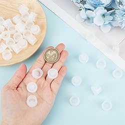 BENECREAT 60Pcs Press in Bottle Adapter with