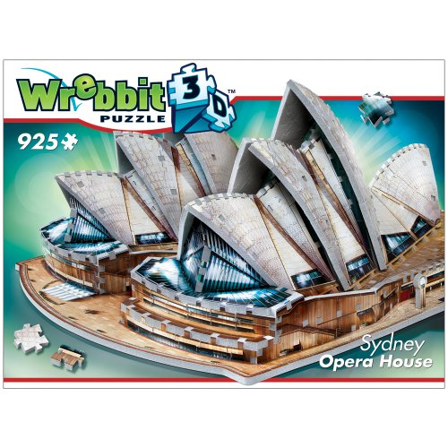 WREBBIT 3D Sydney Opera House (925-Piece)