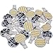 GRB 20 x Super Bright 921 194 T10 Warm White 4.8w Boat, Iandscaping, RV, Trailer, Camper Interior Wedge 24-SMD LED Light Bulbs 12v (Packs of 20)