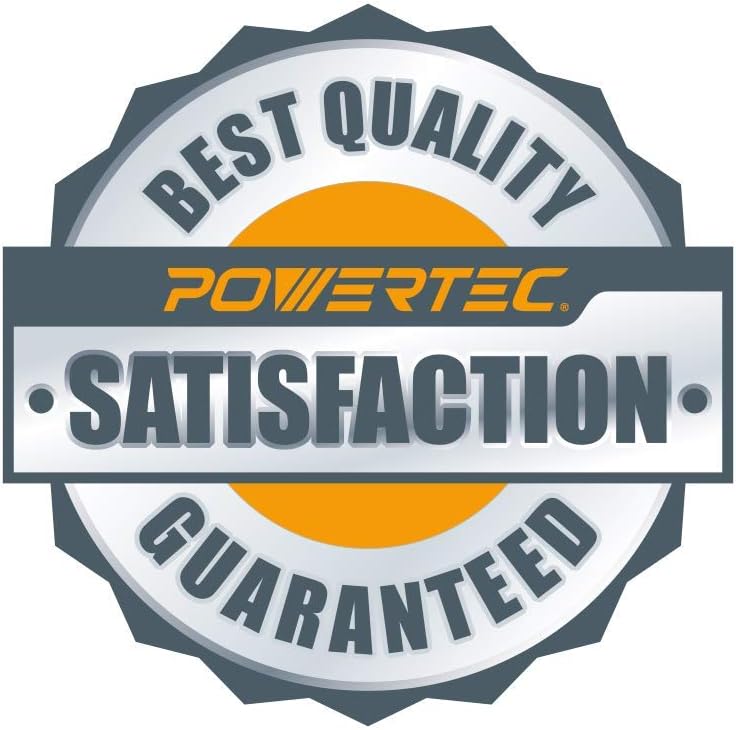 POWERTEC 17000 Workbench Caster Kit w/Polyurethane Wheels & 400 LB Total Weight Capacity-Pack of 4, Multi-Color: Home Improvement