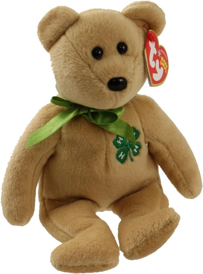 clover beanie baby 2001