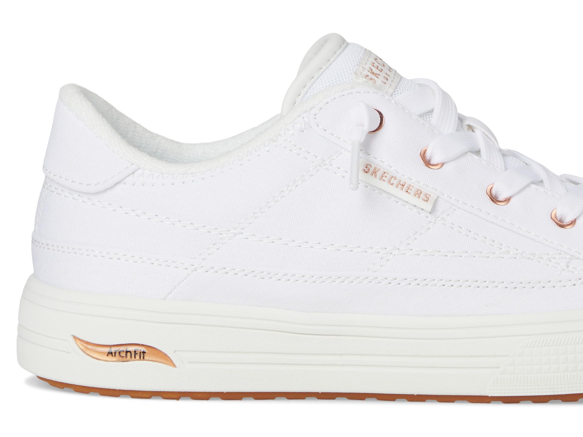 Skechers Women's Arch Fit Arcade-Meet Ya There Sneaker