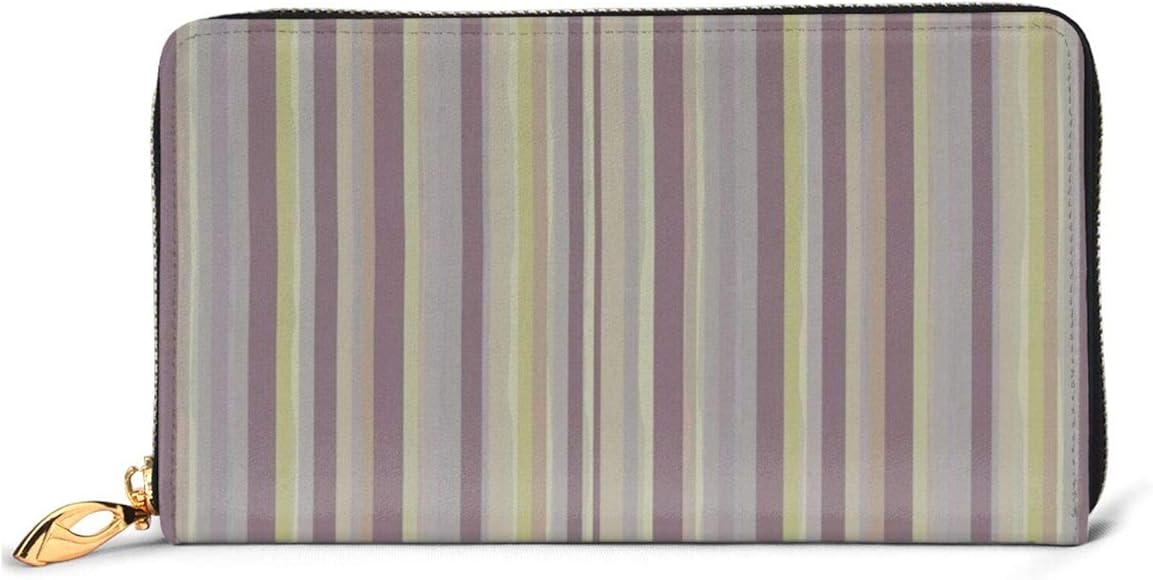 Amazon イラスト 財布 本物の牛革 長財布 メンズ財布 レディース財布 おしゃれ ジッパー コインケース 大容量 小銭入れ ファッション小物 N A 財布