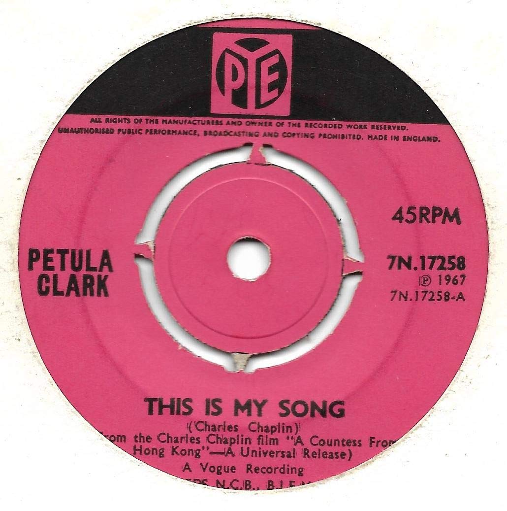 Petula Clark This Is My Song