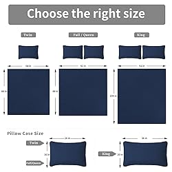 Easy-Going Twin Size Reversible Quilt Set with 1