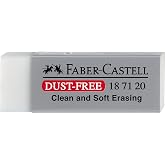 Faber-Castell Dust-Free Vinyl Erasers Each