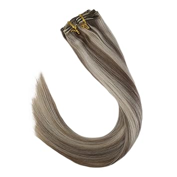 Amazon Com Sunny 22inch Clip In Highlight Extensions Remy