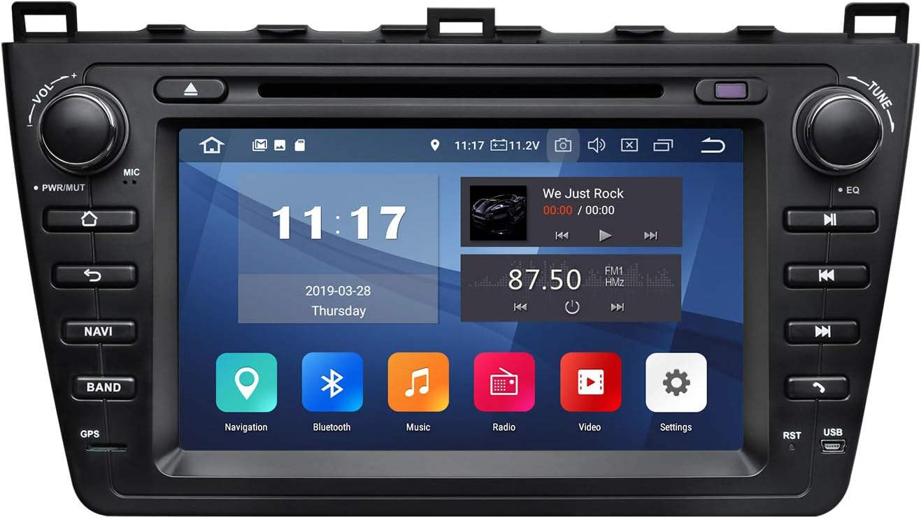 Eonon GA9398 Android 9 Car Stereo for Mazda 6 2009-2012