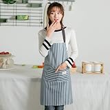Lanzn 2 PCS Women's PVC Apron Waterproof Kitchen Cooking Baking Grilling with view 4