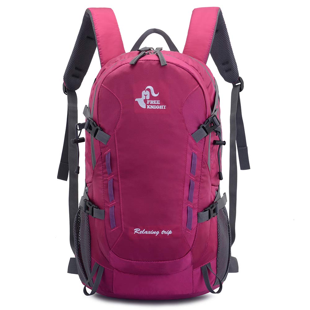 Bseash 40L Lightweight Waterproof Hiking Backpack, Outdoor Sport Travel Daypack Rucksack for Cycling Camping Skiing