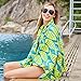AYAROMA 4MONSTER Microfiber Beach Towel for Travel - Quick Dry Super Absorbent Lightweight Towel for Swimmers, Sand Free Towel, Beach Towels for Kids & Adults, Pool, Swim, Water Sports, 63x31''