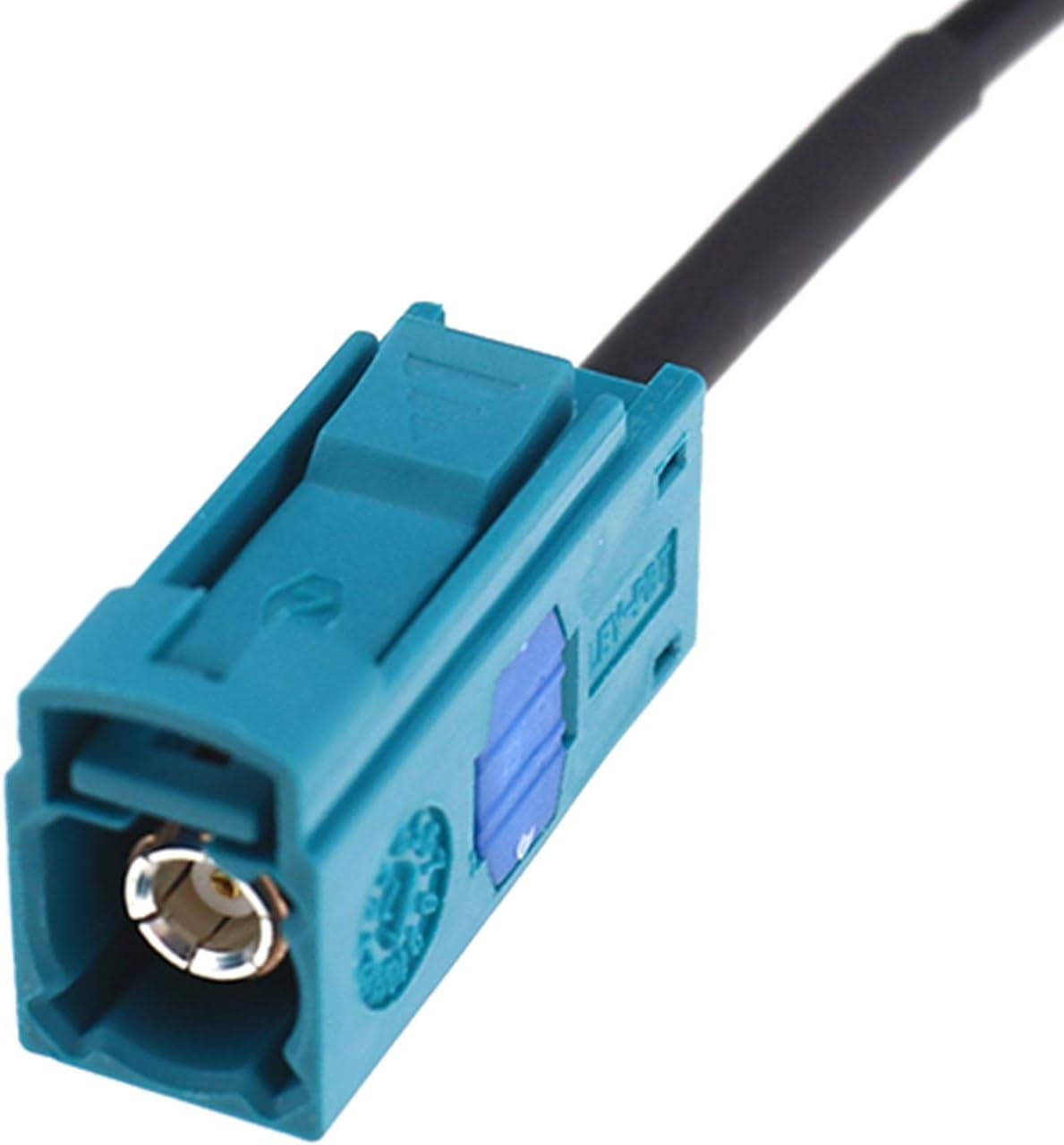 Plastic 1M FakraZ Male to Female Antenna Adapter for GPS GSM Navigation