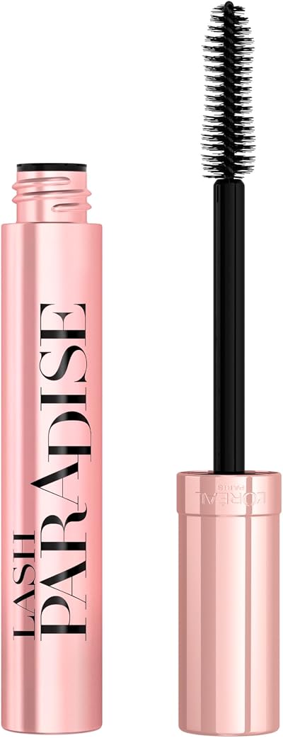 L'Oréal Paris Lash Paradise Intense Volume Mascara Black for Sensitive Eyes