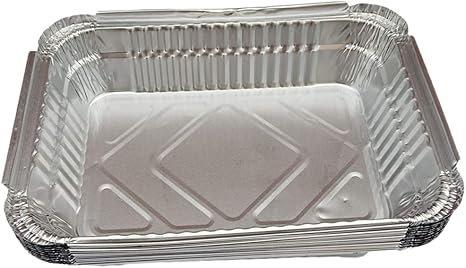 Amazon Co Jp Cuticate アルミ鍋使い捨てホイル鍋錫ホイル鍋調理用 10個 ホーム キッチン