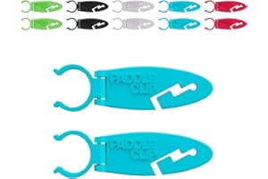 Clips for Paddle Board (Upgraded Version 02), Accessories for Paddle Board, Universal Kayak Paddleboard, Comes in Pair (2)