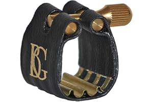 BG(0002698761) BG L24RJ Tenor Saxophone Revelation Jazz Ligature with Cap - Otto Link