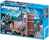 PLAYMOBIL Blue Knights with Battering Ram