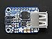 Adafruit PowerBoost 1000 Basic - 5V USB Boost @ 1000mA from 1.8V+