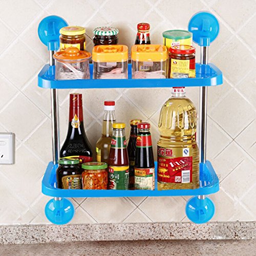 On Sale Sucking Cupful Storehouse Wrack Layer Bathroom Storage