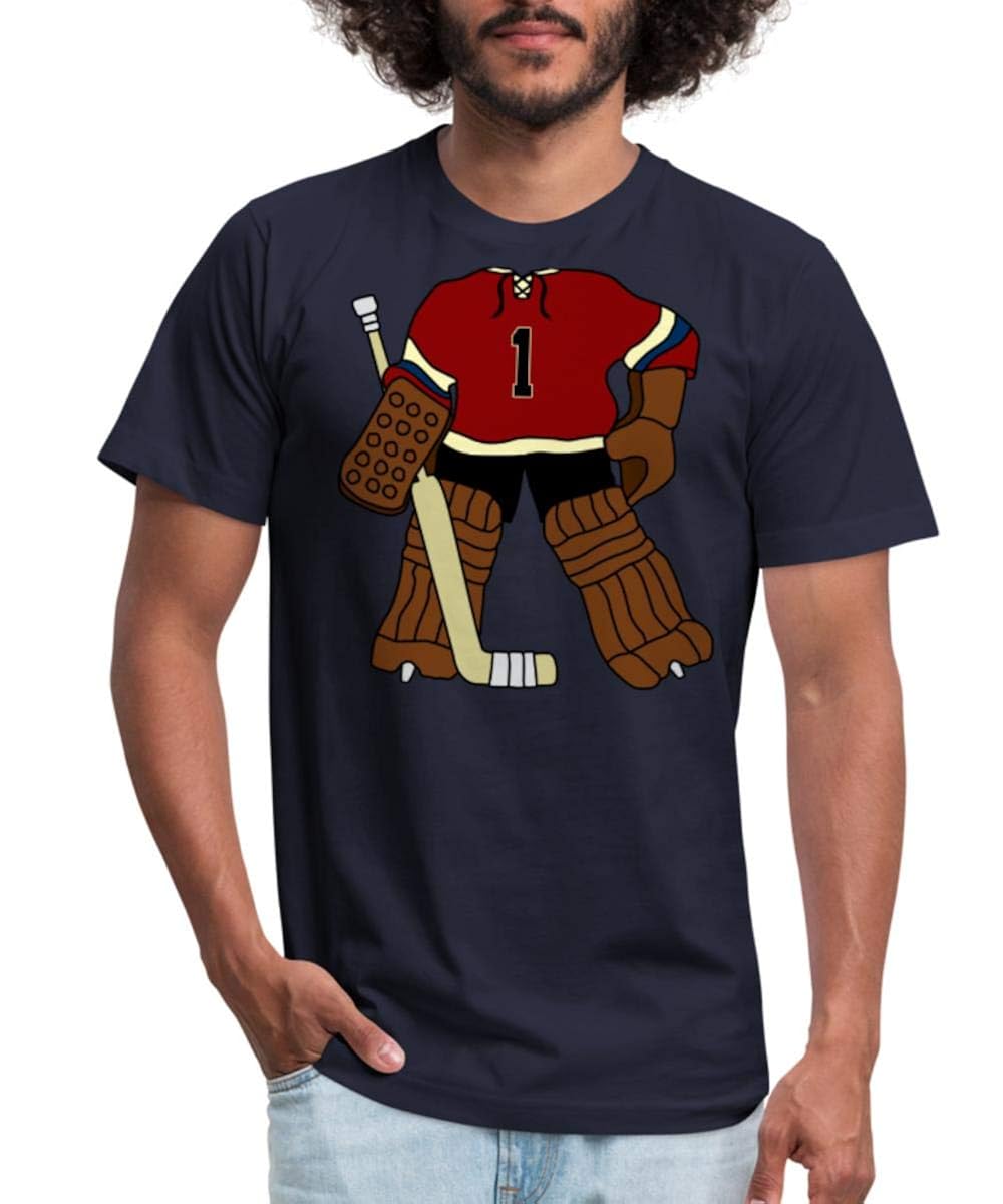 Vintage Hockey Goalie T Shirt 3401 Kitilan