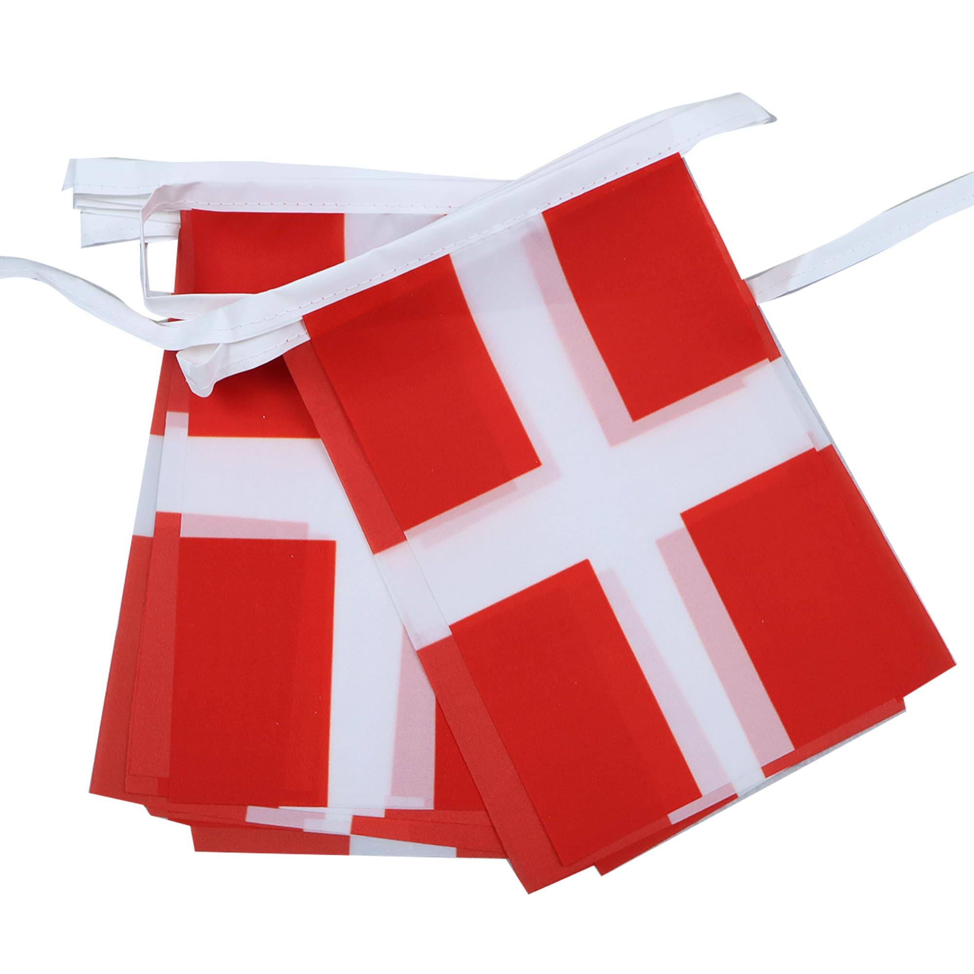 AZ FLAG - Savoy Bunting Flag - 40 Ft Garland with 20 Savoyard Flags 18'' x 12'' - 100% Polyester String Pennant - 12 meters