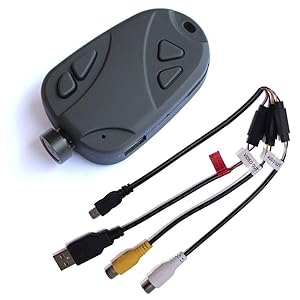 BrightTea® Mini DVR 808 #16 V3 Lens D Car Key Chain Micro Camera HD 720P Pocket Camcorder