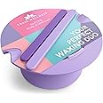 Tress Wellness Wax Warmer Silicone Liner (Purple) - Easy to Clean Silicone Wax Warmer Bowls with 2x Silicone Spatulas Compatible with 16oz Electric Waxing Kit - Silicone Wax Pot melting Wax Bowl