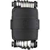 Crankbrothers Multi Tool M 20 Matte Black | Crankbrothers Multi-20 Mini Tool - Compact 20-Function Cycling Repair Kit