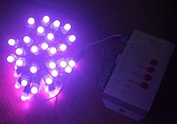 Rextin T1000S LED RGB Full Color Programmable Pixel