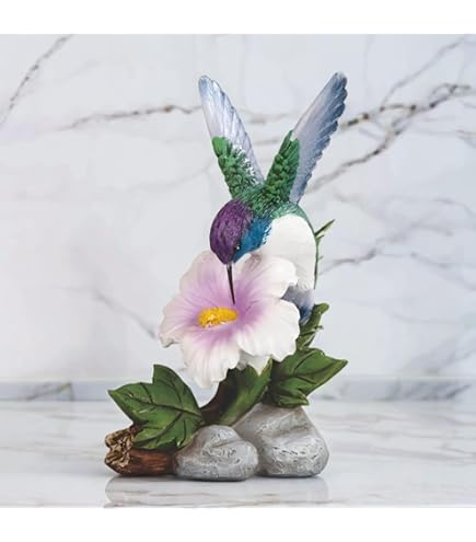 Amazon.com: 5597 Fine Porcelain Double Hummingbirds with Trumpet