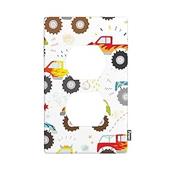Pznen Truck Vehicles Outlet Covers Duplex Wall
