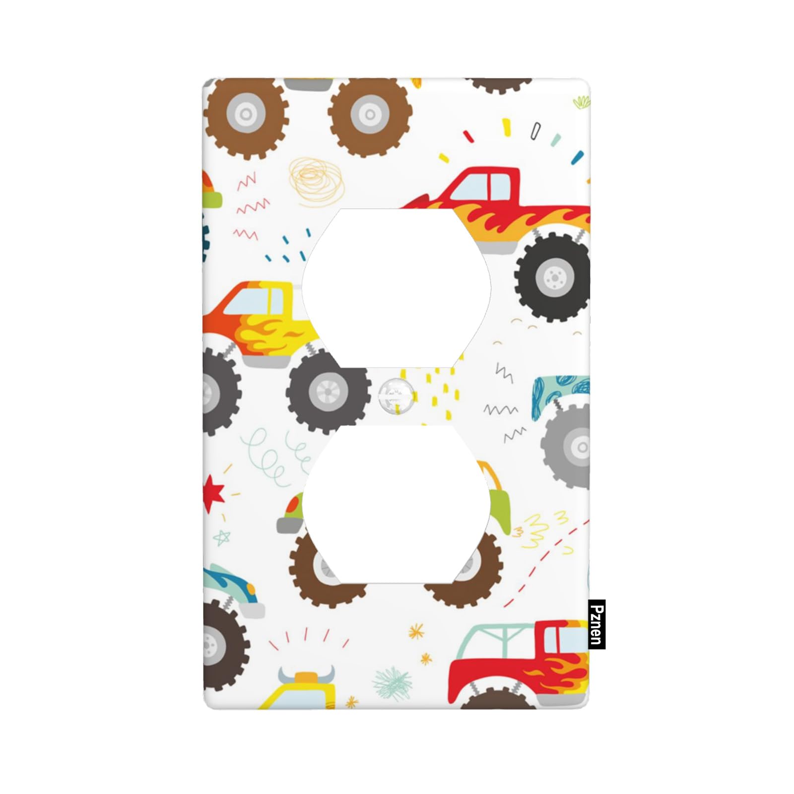 Pznen Truck Vehicles Outlet Covers Duplex Wall