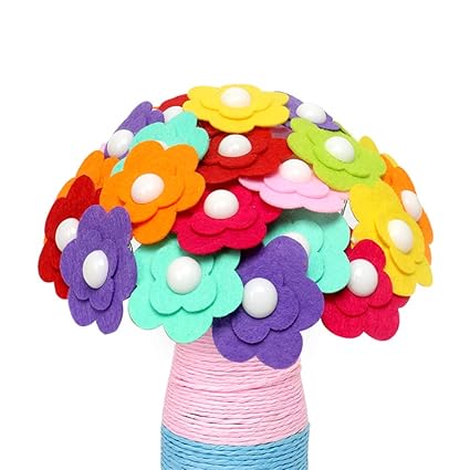 Lets Go Dimy Diy Handmade Flowers Bouquet Creative Children Best Gifts
