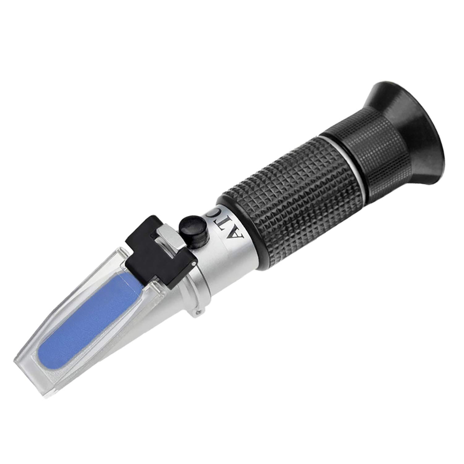 HHTEC High Range Brix Refractometer 0–90% – ATC – For Honey, Syrup & High Sugar Liquids – Accurate Sugar Content Tester