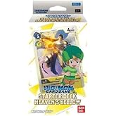 Digimon English TCG ST-3 Starter Deck Heaven's Yellow - 54 Cards
