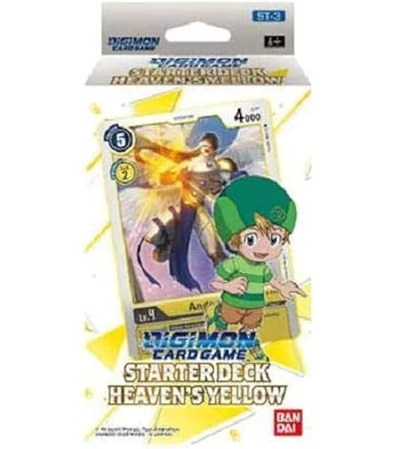 Amazon.com: Digimon English TCG ST-1 Starter Deck Gaia Red