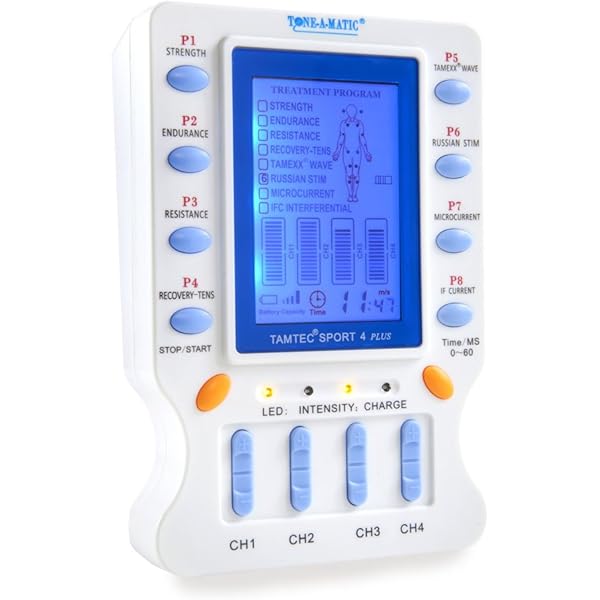 Amazon.com: Electronic Muscle Stimulator TAMTEC Sport 2 - TENS EMS