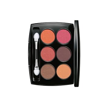 Lakme Absolute Illuminating Eye Shadow Palette, French Rose, 7.5g
